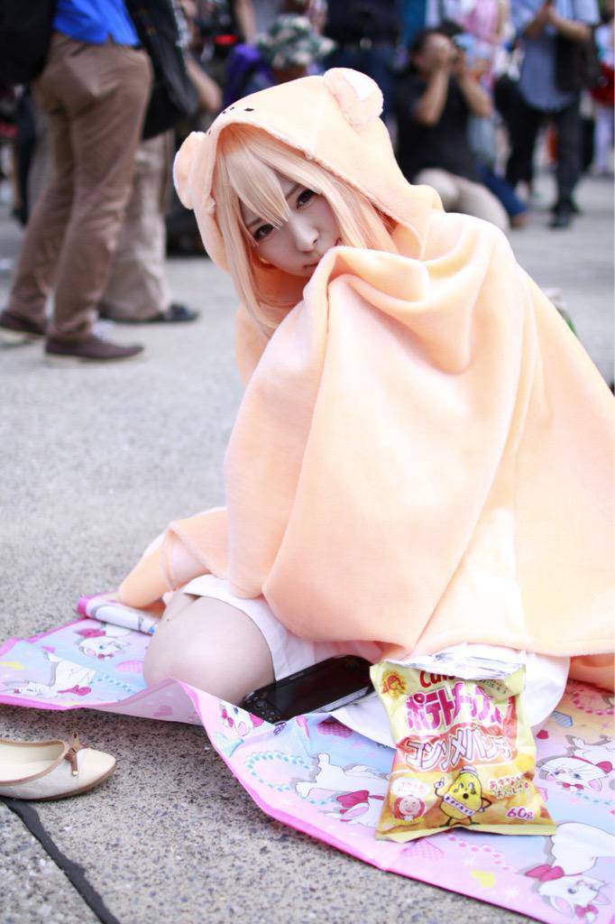 日本漫展现场绝美cos图