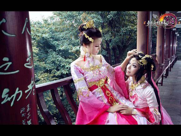 剑网3图片cos惊艳至极