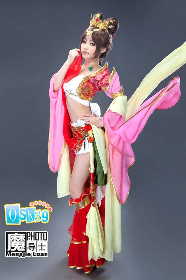 貂蝉cosplay最美三国杀角色人物图片