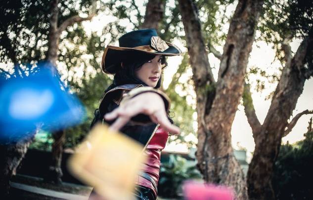 男生舰娘cosplay图集欣赏