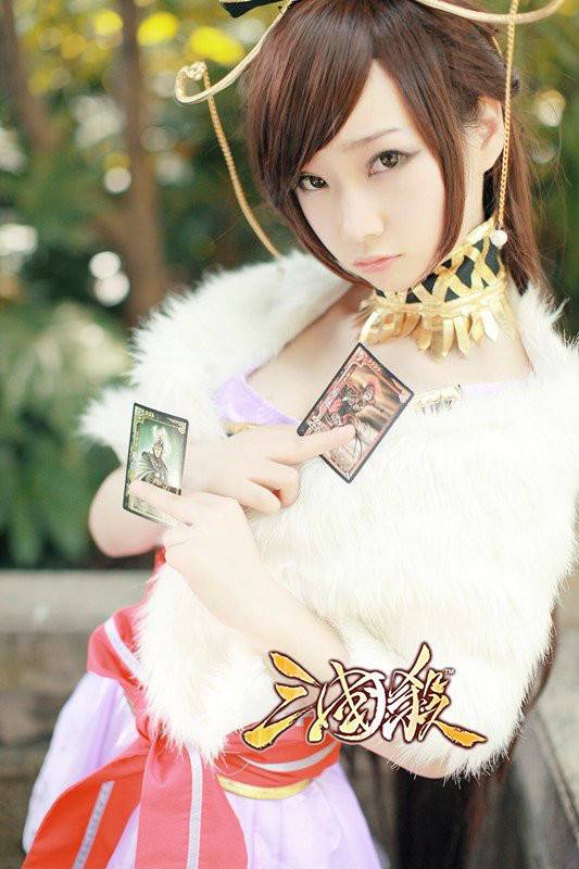 三国杀甄姬cosplay高清美图赏