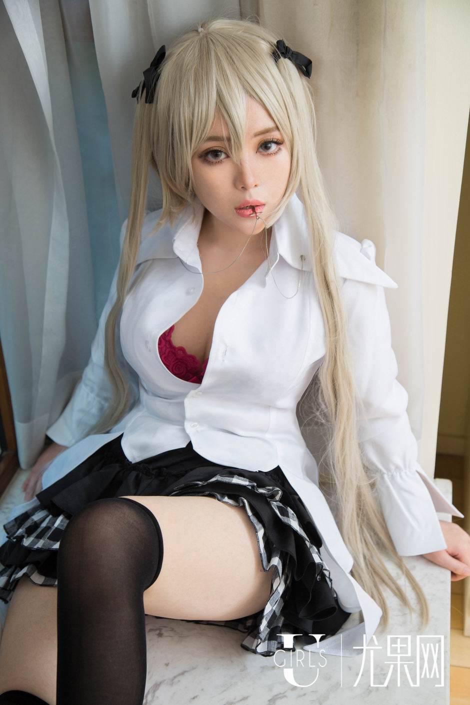 二次元美少女性感图片Cosplay欣赏