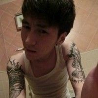 超个性霸气男生带纹身头像图片