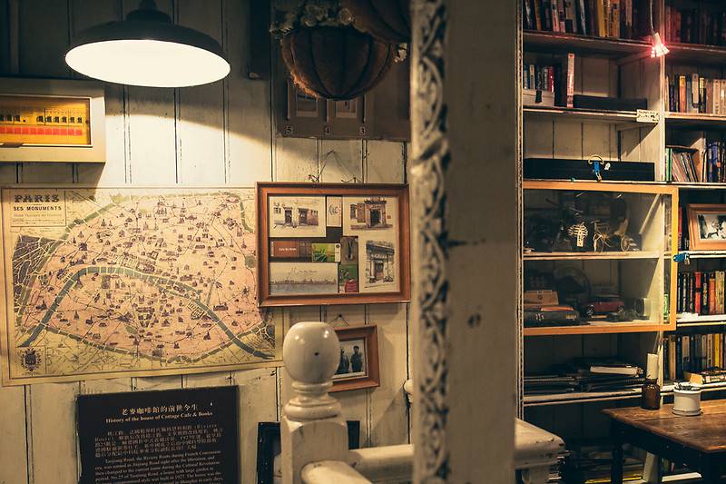 古风中国复古风景意境图