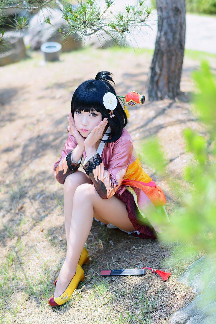 清纯动人的cosplay萝莉福利图片