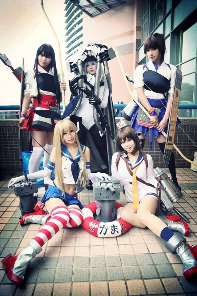 男生舰娘cosplay图集欣赏
