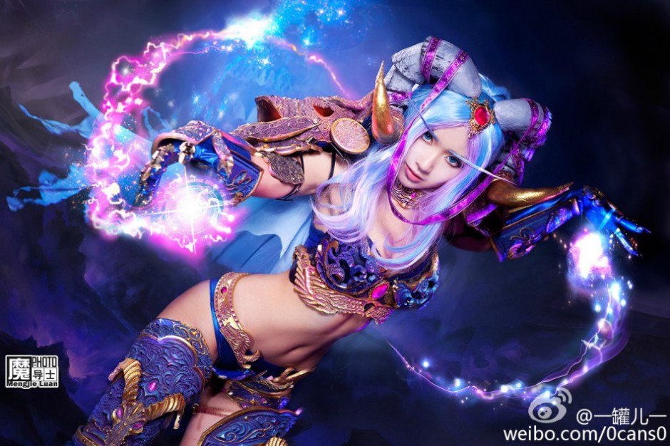 地狱少女阎魔爱绝美cos图片