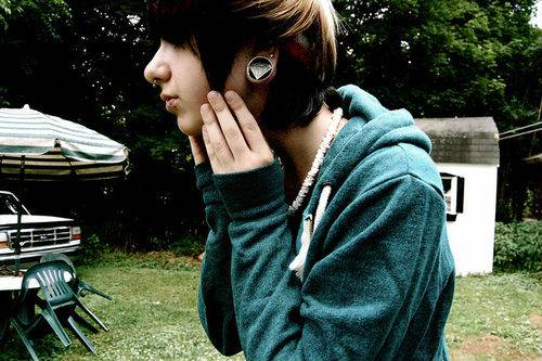 伤感颓废欧美范男生图片大图