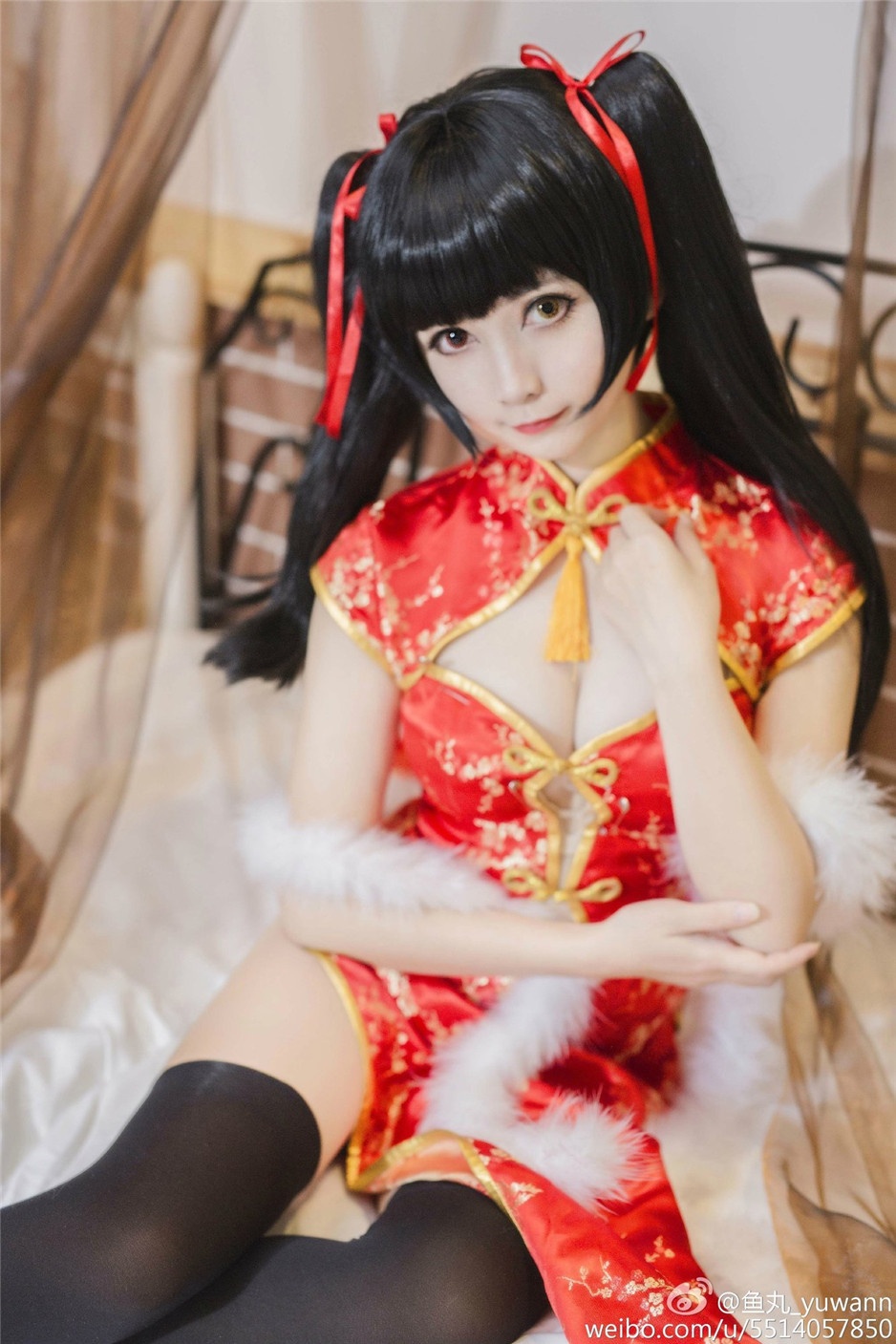 萌系女神刘丽娜高清cosplay图片