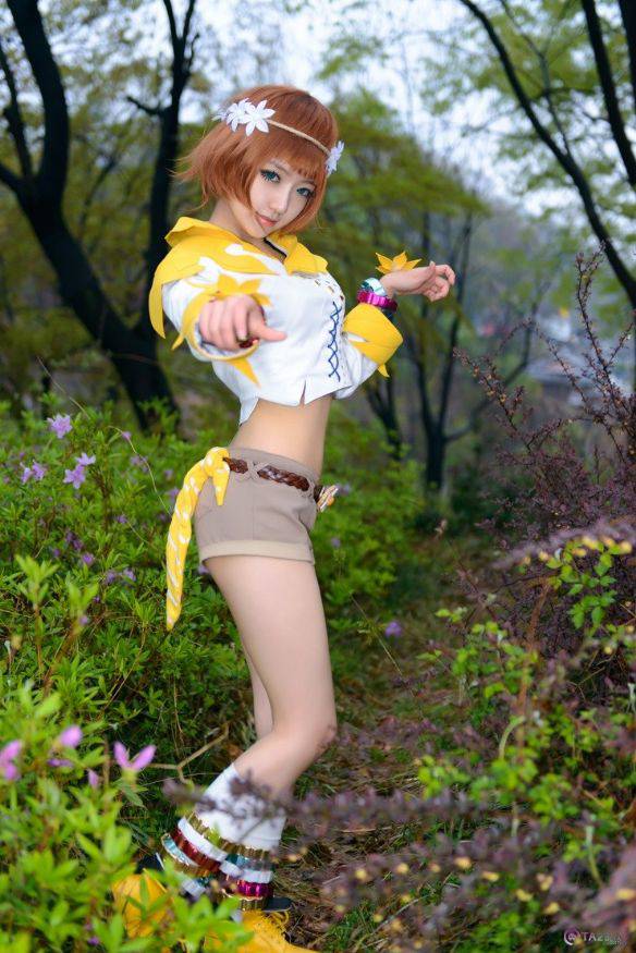 《超能战联》游戏cosplay图片