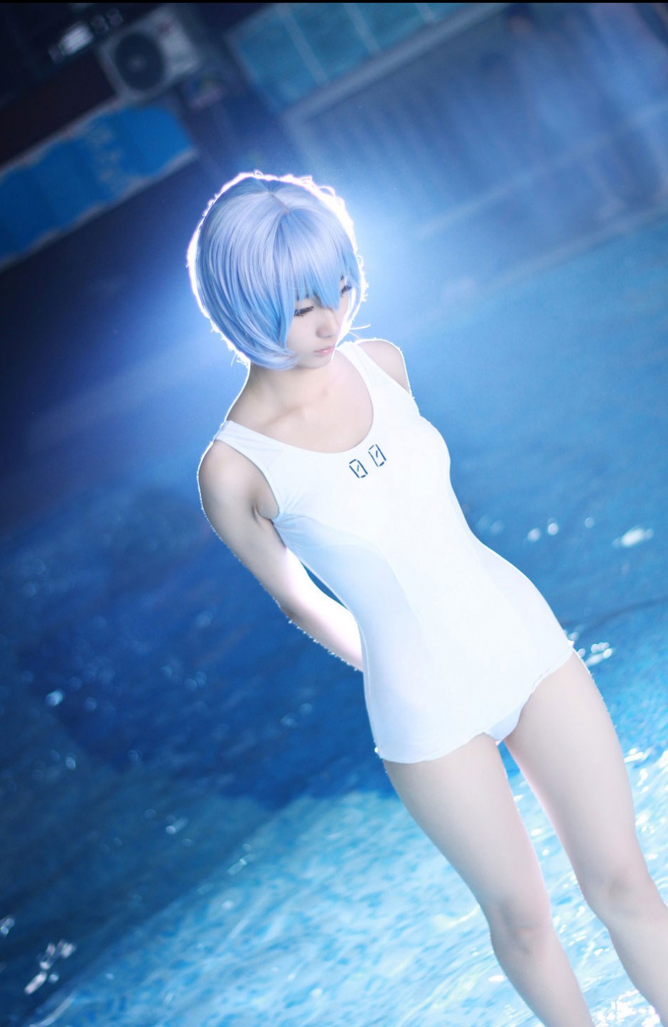 水下凌波丽唯美cos图