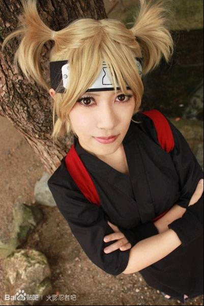 超高还原度的火影忍者cosplay图片