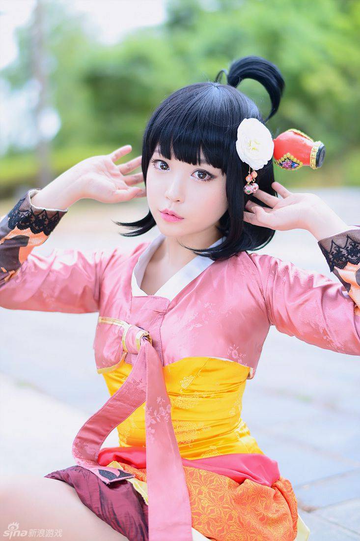 清纯动人的cosplay萝莉福利图片