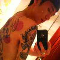 中国纹身男生头像图片大全