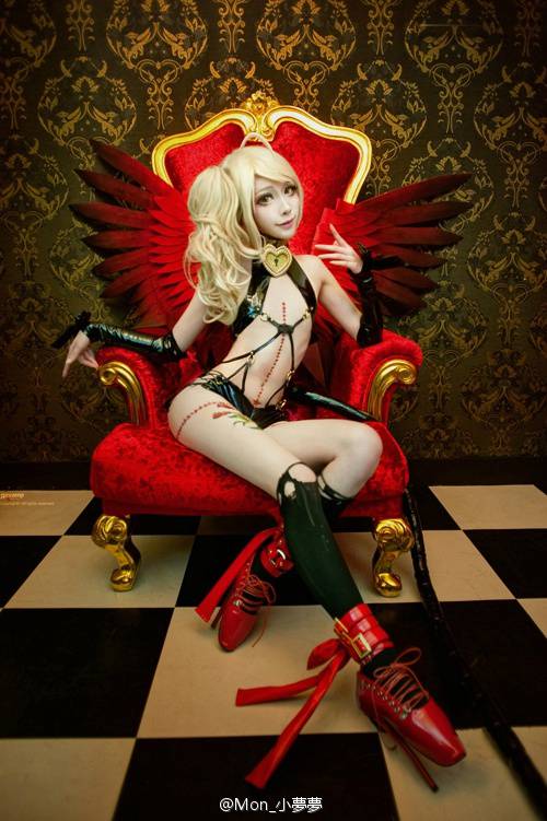 台湾coser小梦梦性感福利图欣赏