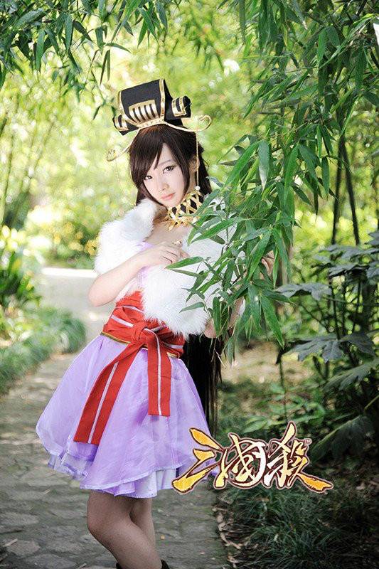 三国杀甄姬cosplay高清美图赏