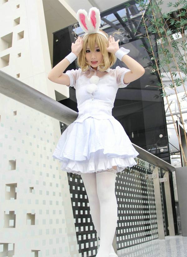 兔女郎可爱coser图片