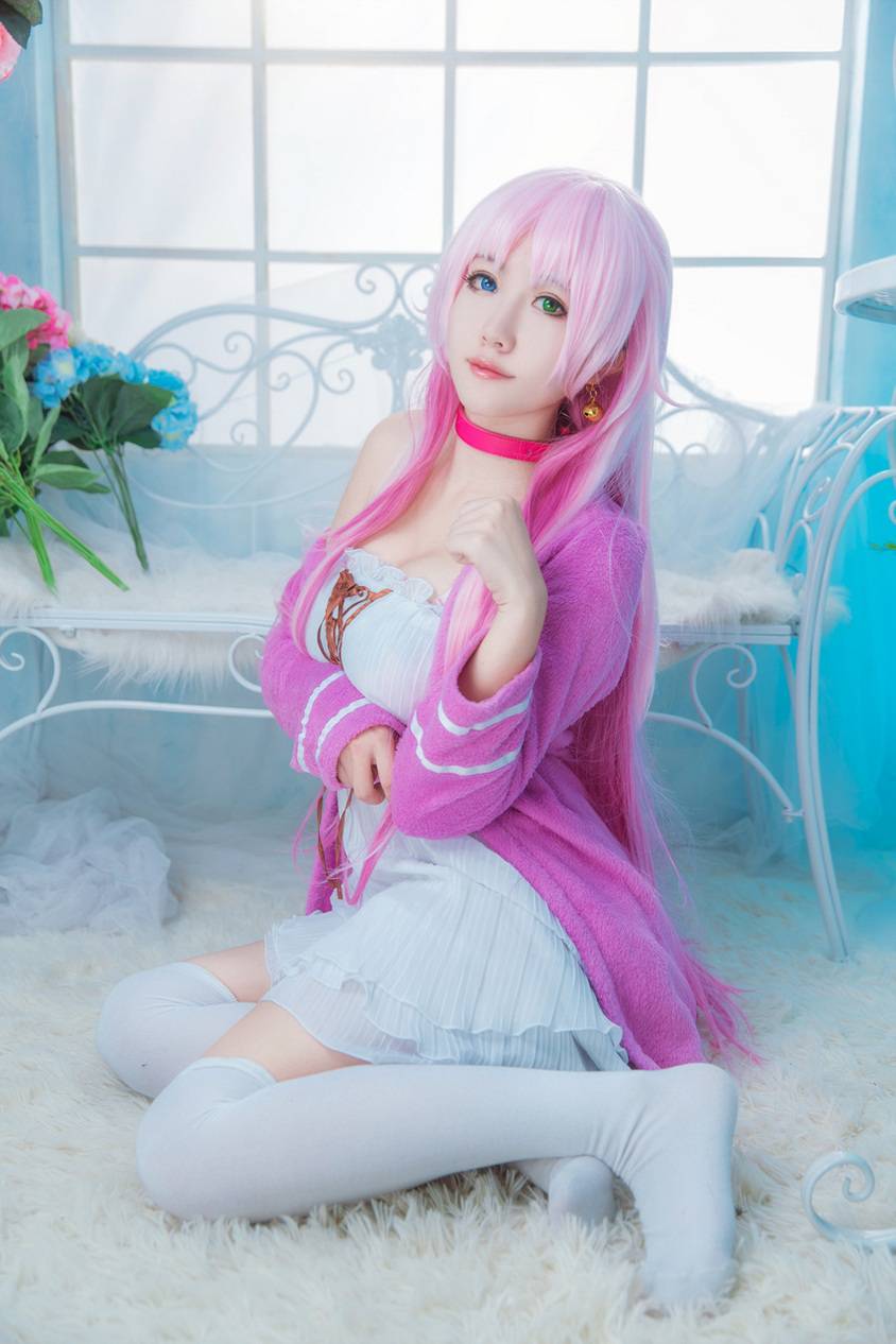 韩国第一美少女cosplay私房美图