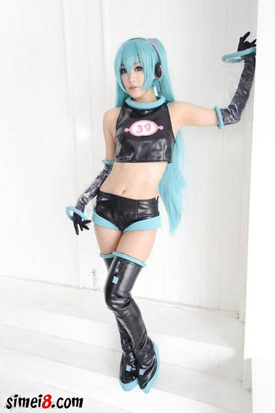 妹子Cosplay初音未来福利图片