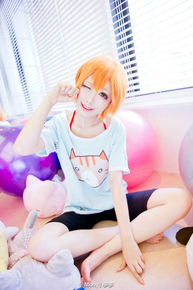 台湾coser小梦梦性感福利图欣赏