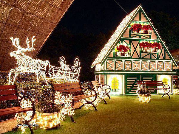 圣诞节唯美浪漫意境图片