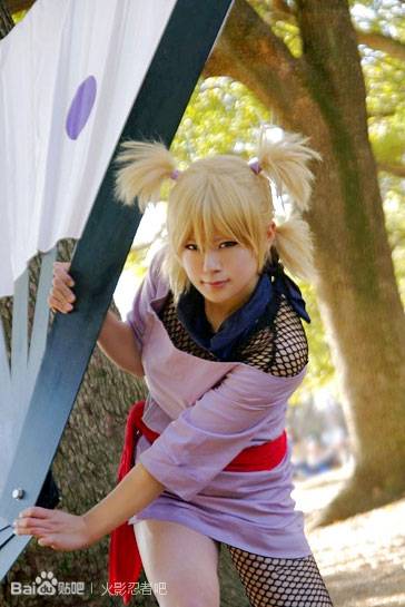 超高还原度的火影忍者cosplay图片