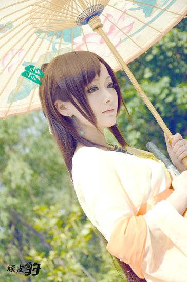 仙剑女主角唐雨柔cosplay图片