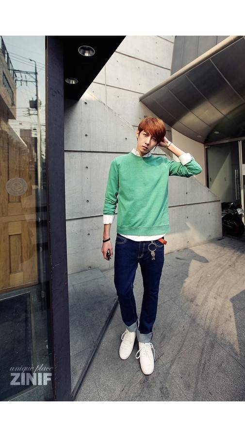 唯美男生图片素材 距离也是种美