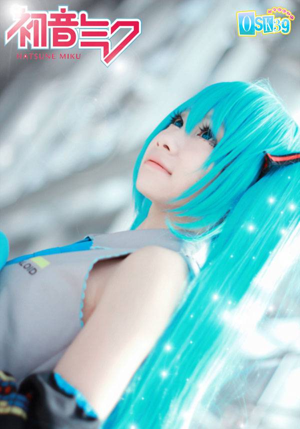 樱花初音图片cos引爆眼球