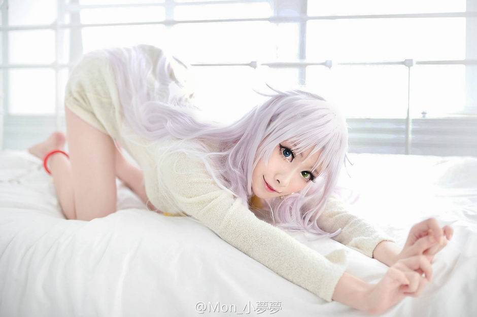 台湾coser小梦梦性感福利图欣赏