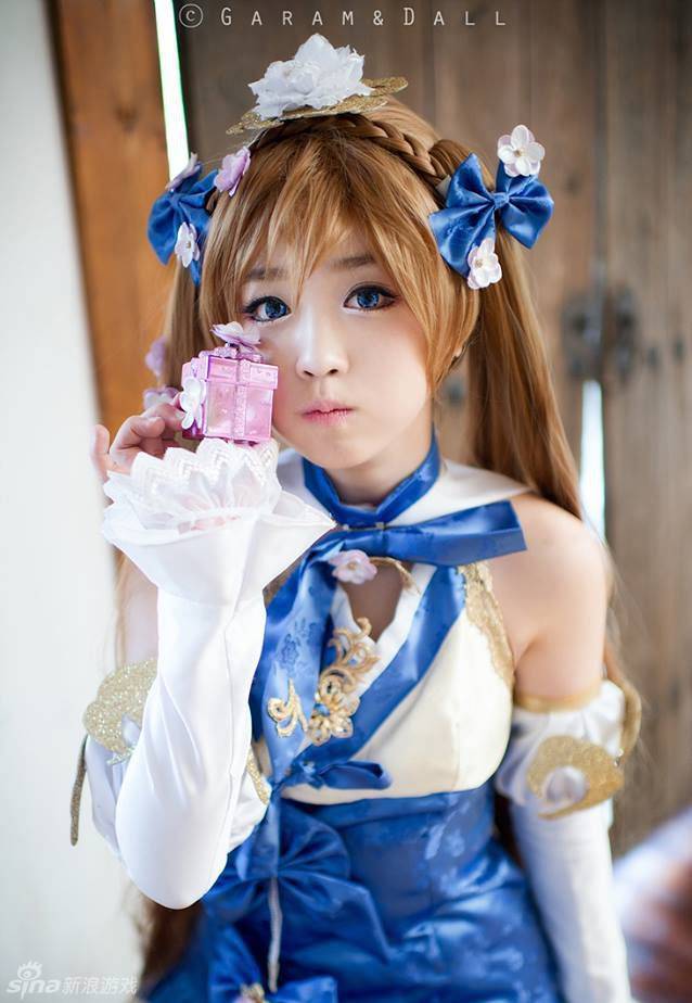 清纯动人的cosplay萝莉福利图片