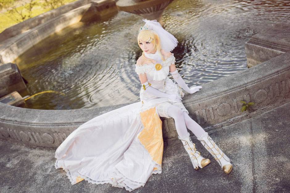 台湾美女Coser水樱羽杏唯美写真