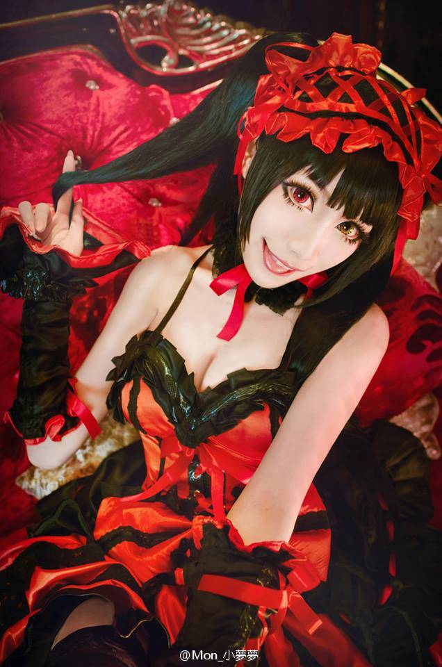 台湾coser小梦梦性感福利图欣赏