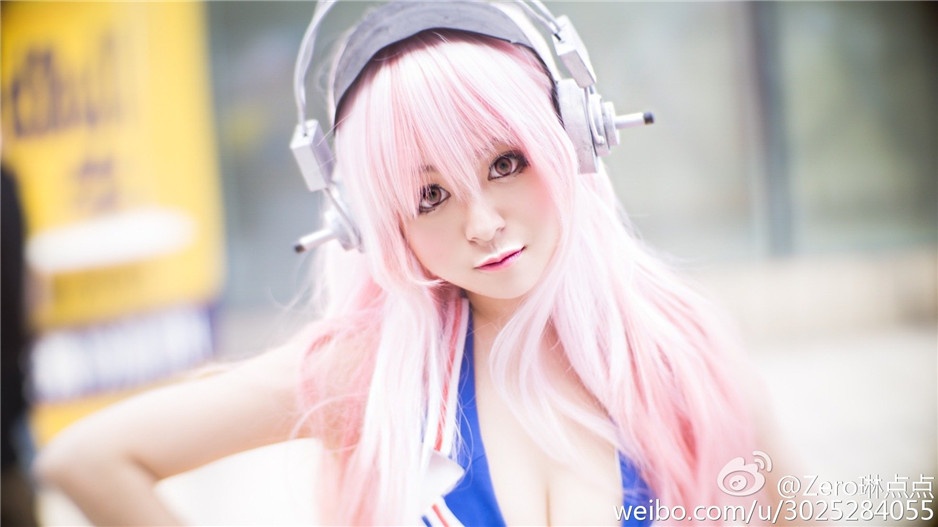 模特美女coser琳点点高清写真集