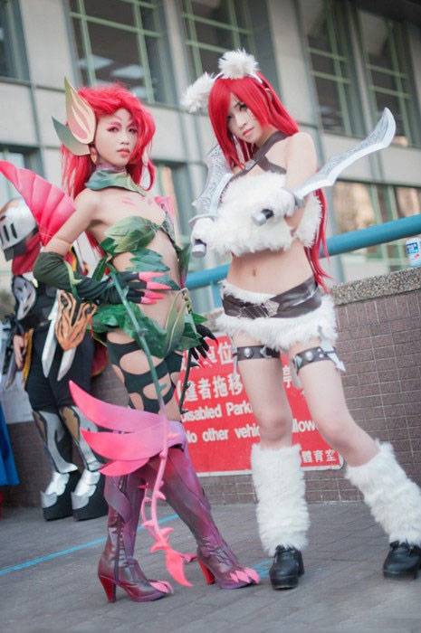 史上最诱惑cos图集欣赏