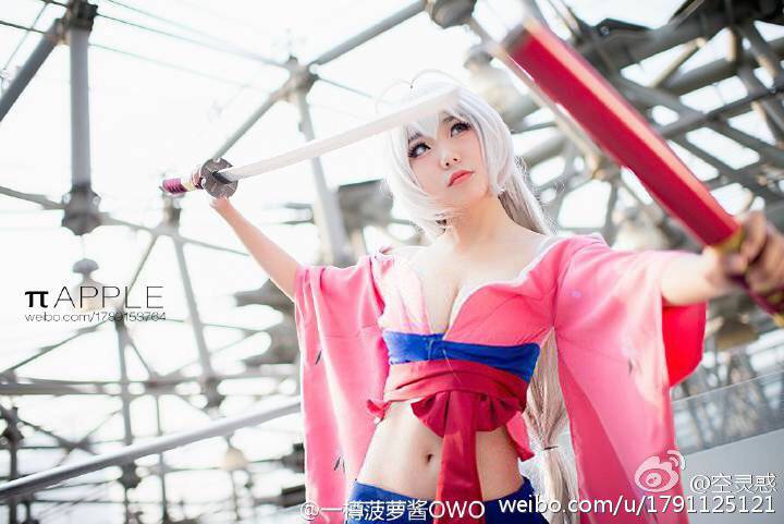 中国有名的萝莉Coser空灵惑美图欣赏