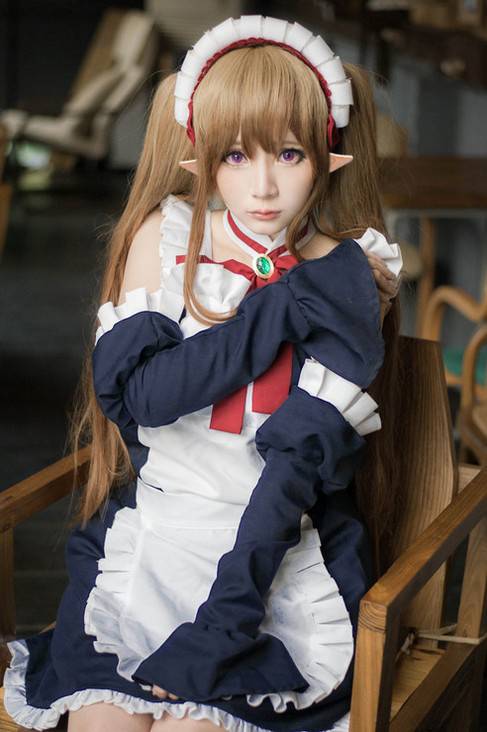 热门游戏及动漫Cosplay高清图片