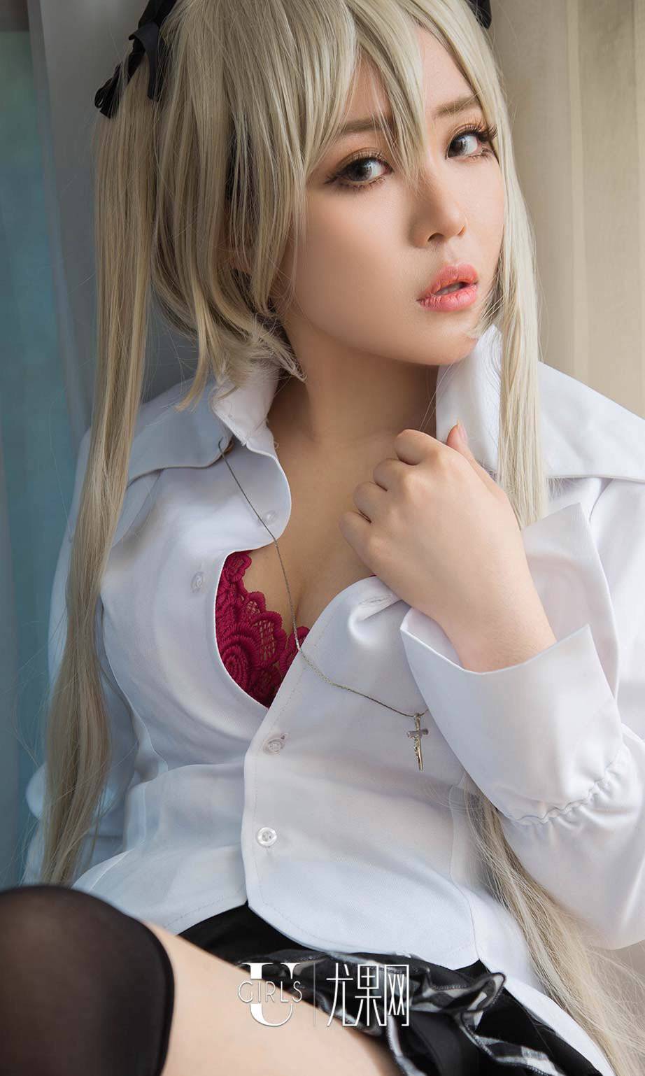 中国二次元女神素衣超性感cosplay写真