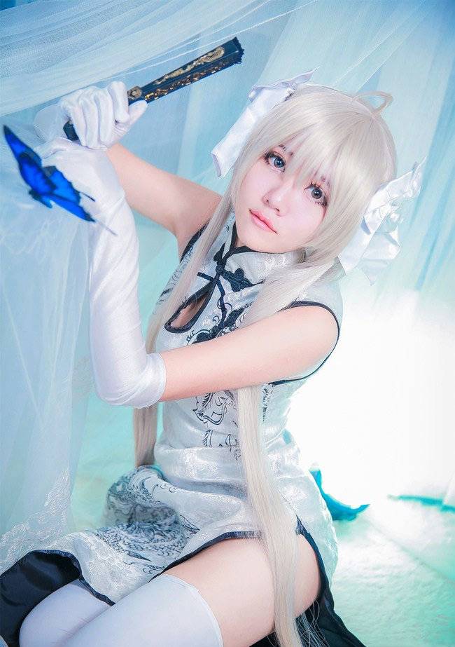 缘之空小穹清纯萝莉cos图片