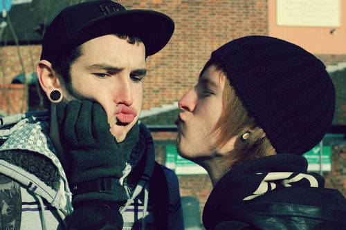 伤感颓废欧美范男生图片大图