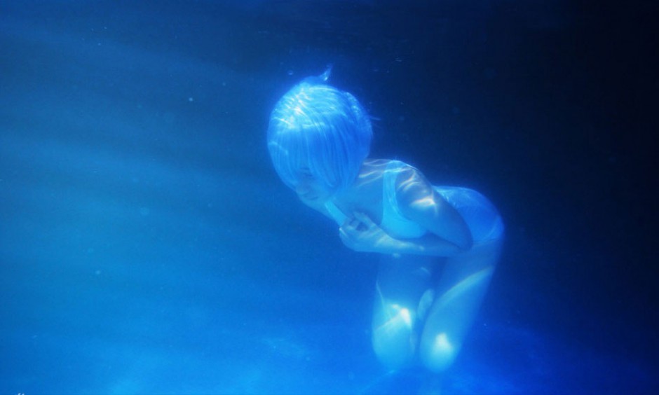 水下凌波丽唯美cos图