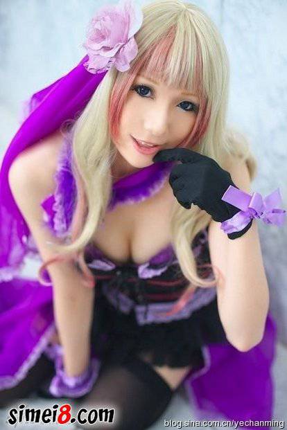 最新的cosplay美女福利图片