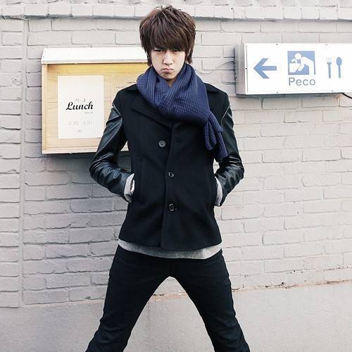 唯美男生图片素材 距离也是种美