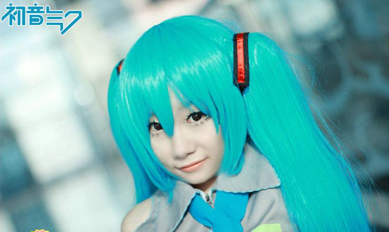 樱花初音图片cos引爆眼球