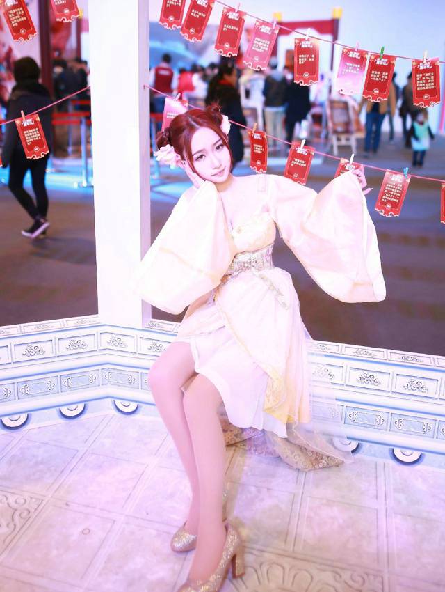 漫展女生cosplay古风唯美图片