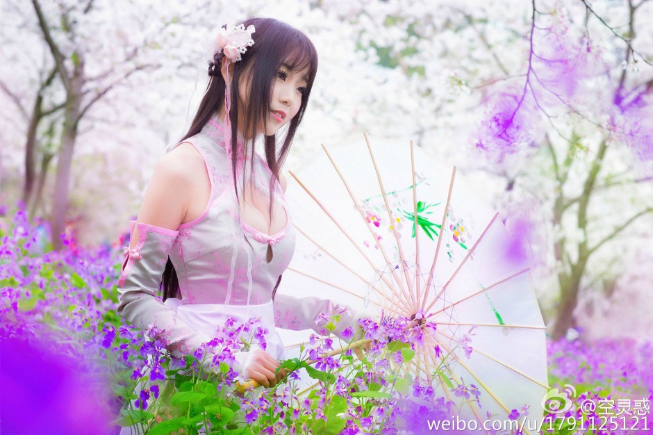 中国有名的萝莉Coser空灵惑美图欣赏