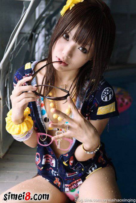 经典Cosplay女性角色美照合集