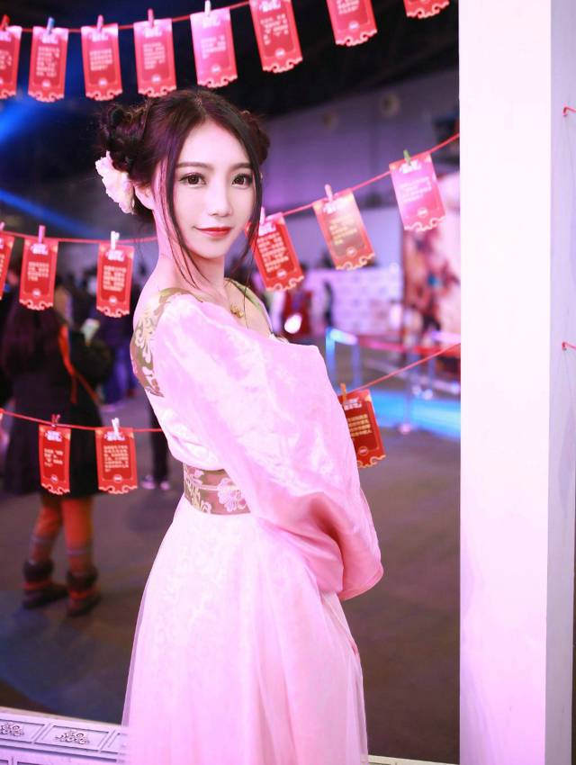 漫展女生cosplay古风唯美图片