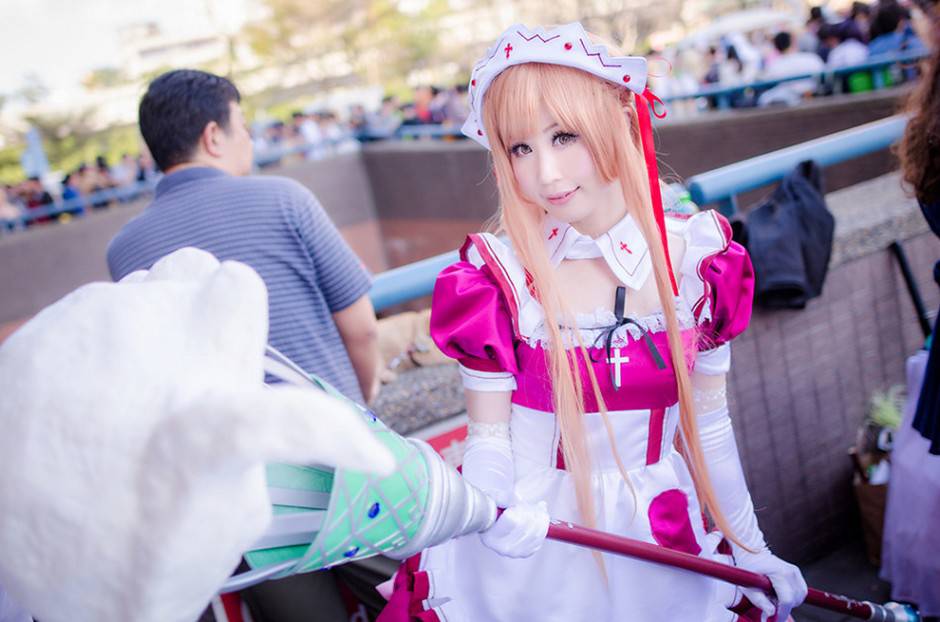 真人美女Cosplay图片出炉