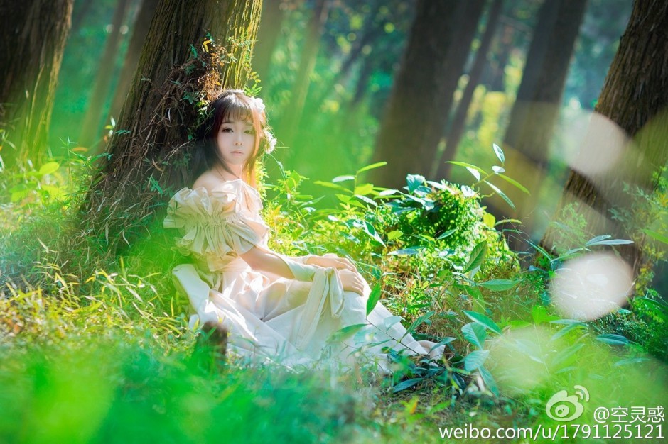 中国有名的萝莉Coser空灵惑美图欣赏